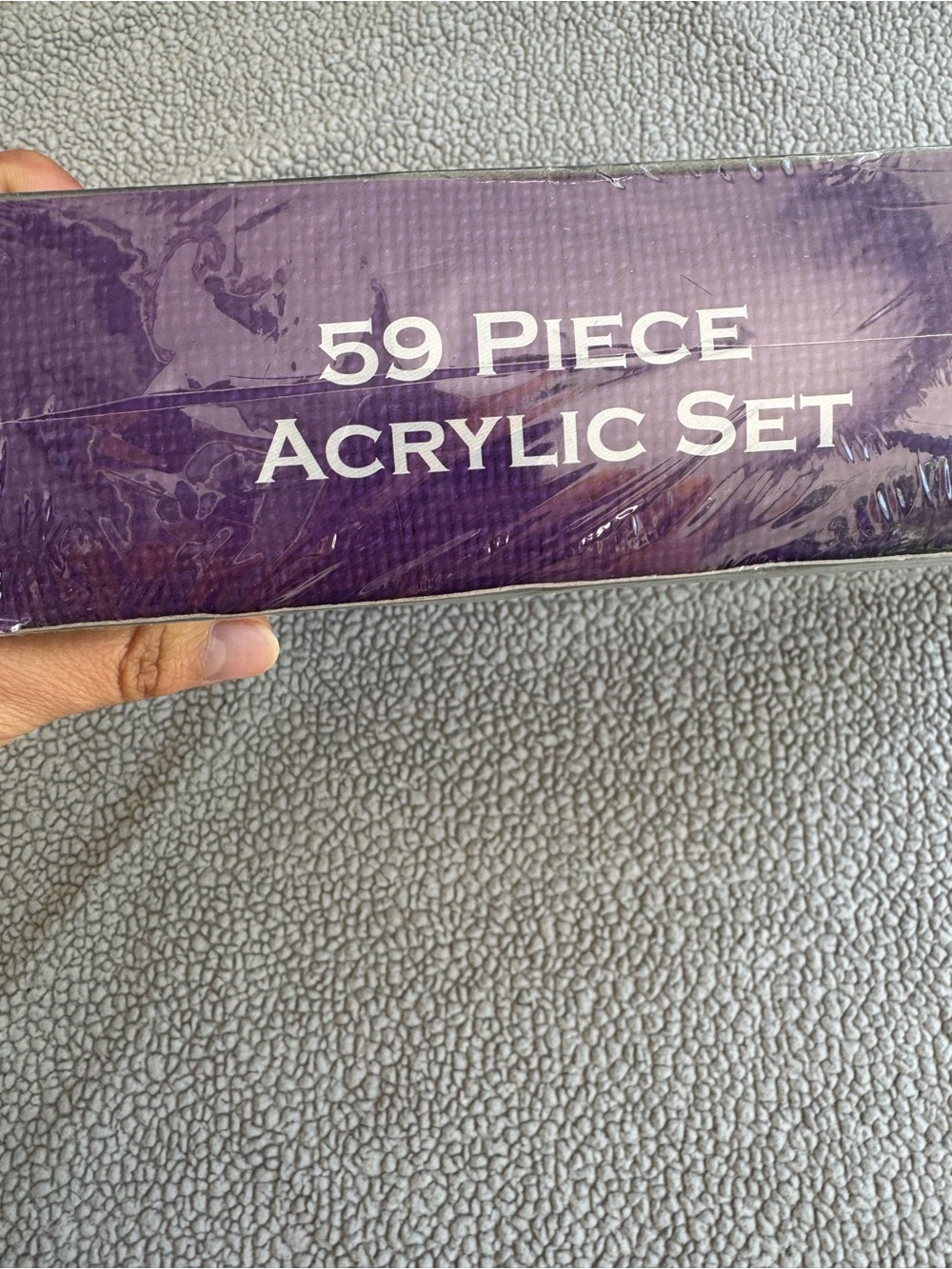 NEW Loew-Cornell Acrylic Set 59 Pieces Paintbrushes Pencils Paints - Picture 7 of 10